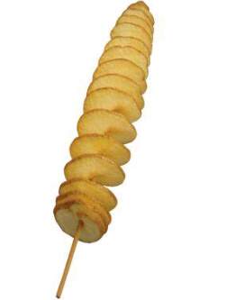 kentang spiral